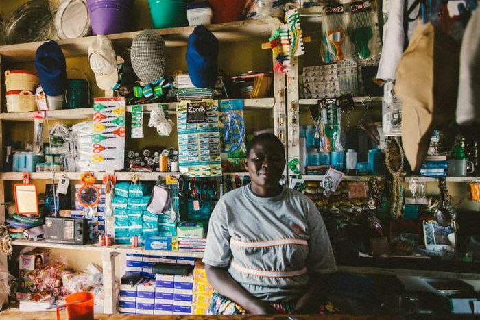 A small Business in Uganda