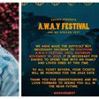 Davido's AWAY Festival postponed