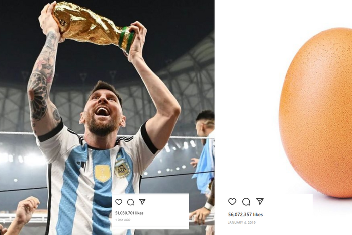 What came first, the Messi or the egg?