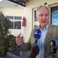 Mr Mattias Schmale, UN Resident and Humanitarian Coordinator in Nigeria speaking to newsmen in Maiduguri on Wednesday.