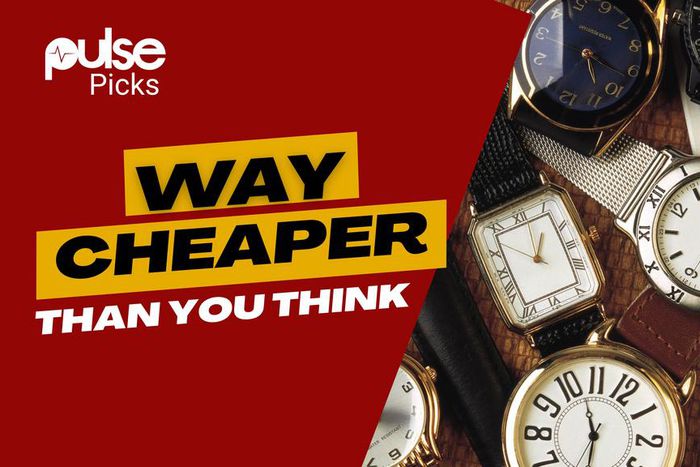 5 stellar men’s watches that are way cheaper than you think