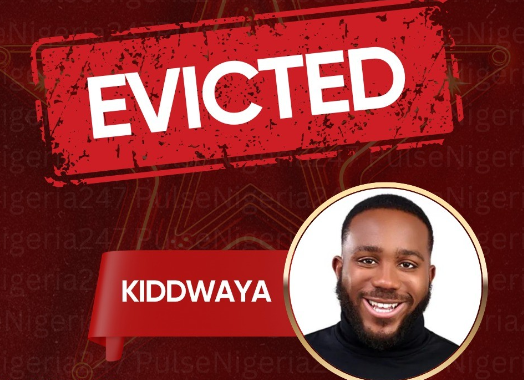 Kiddwaya gets evicted on BBNaija All Stars. [Instagram/pulsenigeria247]