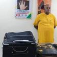 Suspect arrested by NDLEA operatives.