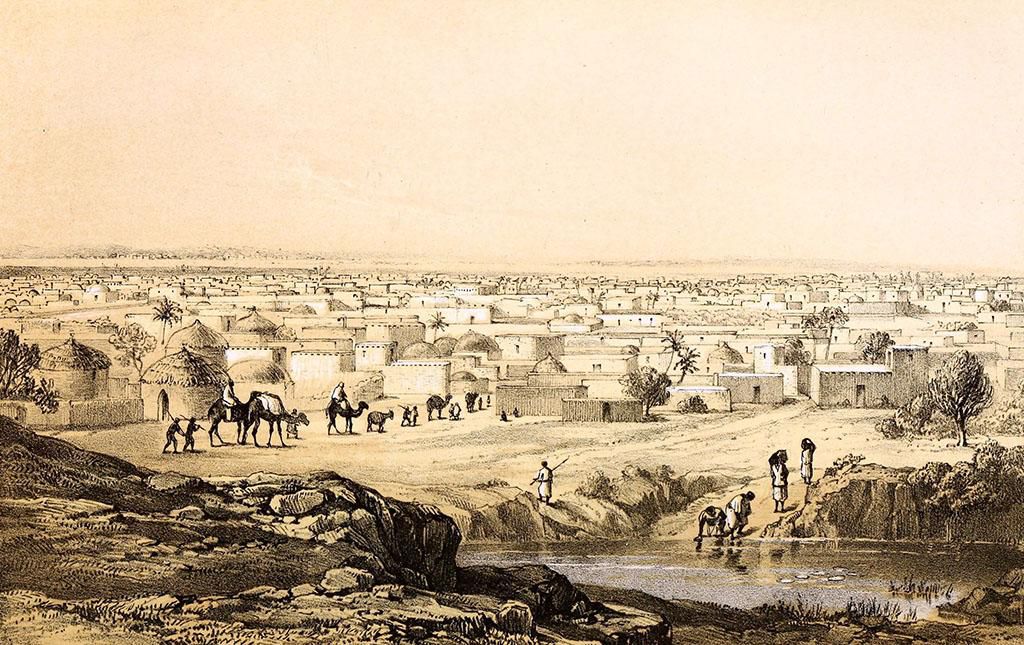 Kano from Mount Dala in ancient times [Blackpast]