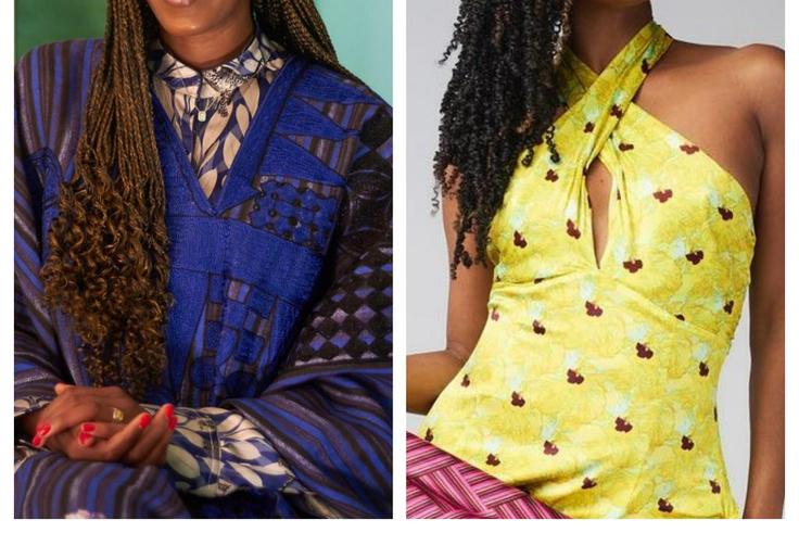 Banke Kuku and Gabrielle Union [Thisday/Instagram]