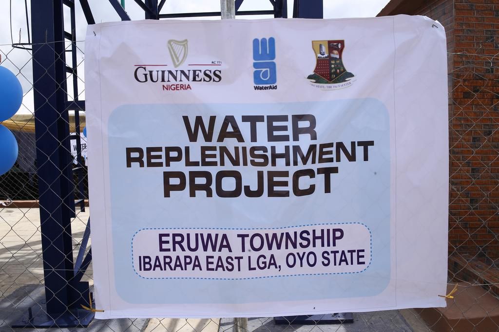 Guinness Nigeria commissions solar-powered water projects in Oyo State