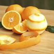 orange peels