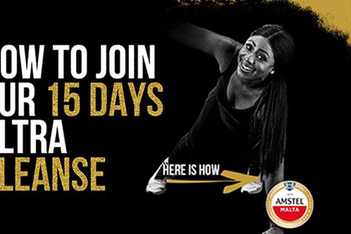 Amstel Malta Ultra is serving New Year Fitness Goals!
