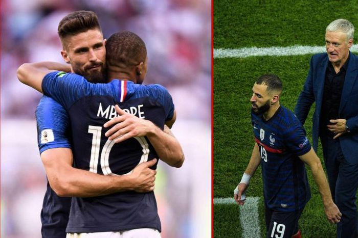 Benzema's absence could work out well for France
