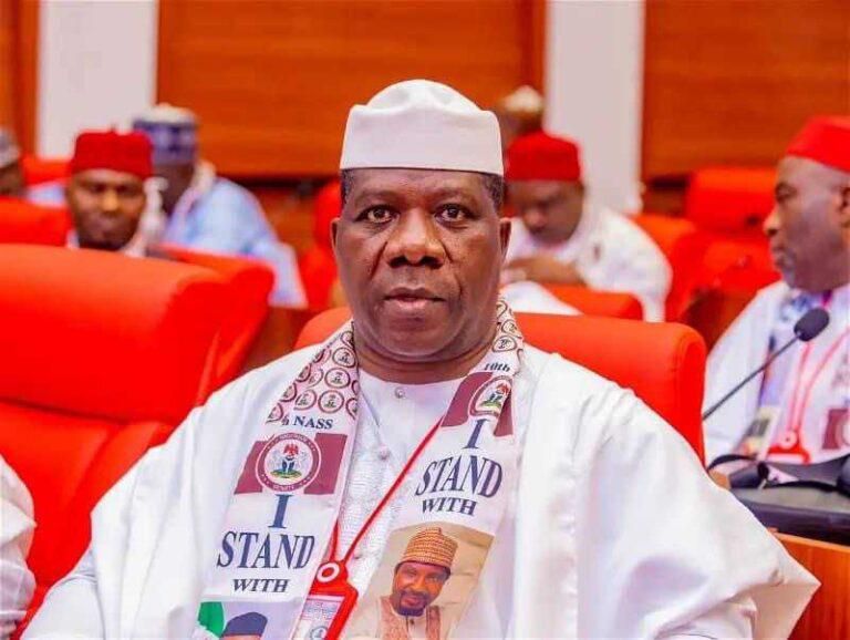 Senator Opeyemi Bamidele representing Ekiti Central is the Senate Leader for the 10th National Assembly. [DAILY Trust]