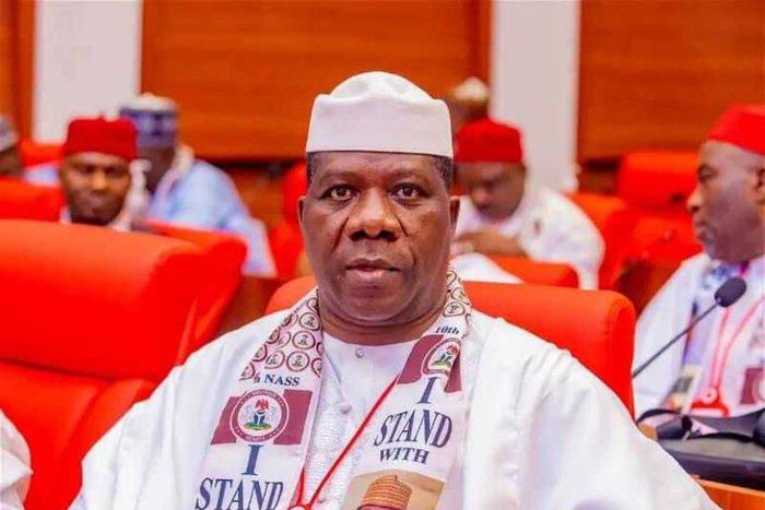 Senator Opeyemi Bamidele representing Ekiti Central is the Senate Leader for the 10th National Assembly. [DAILY Trust]