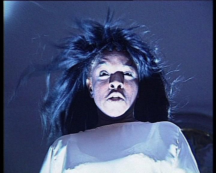 Liz Benson in Diamond Ring