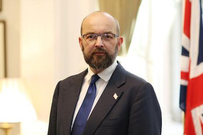 Sir. James-Duddridge, Member of the UK Parliament and former UK Minister for Africa