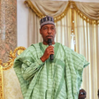 Borno state governor, Babagana Umara Zulum. [Twitter/@BashirAhmaad]