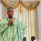 Borno state governor, Babagana Umara Zulum. [Twitter/@BashirAhmaad]