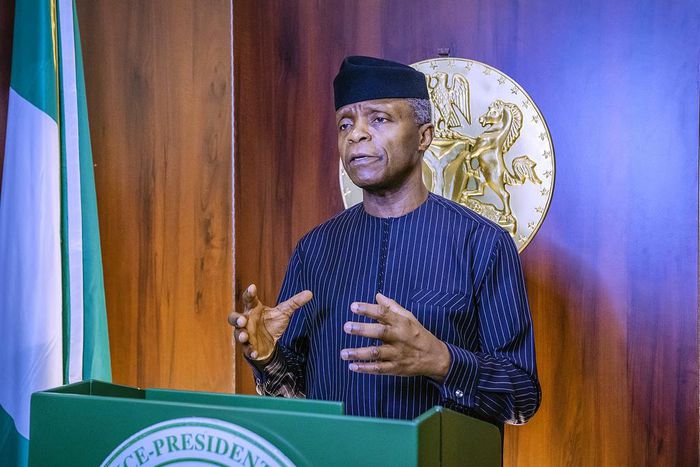 Vice President Yemi Osinbajo [Presidency]