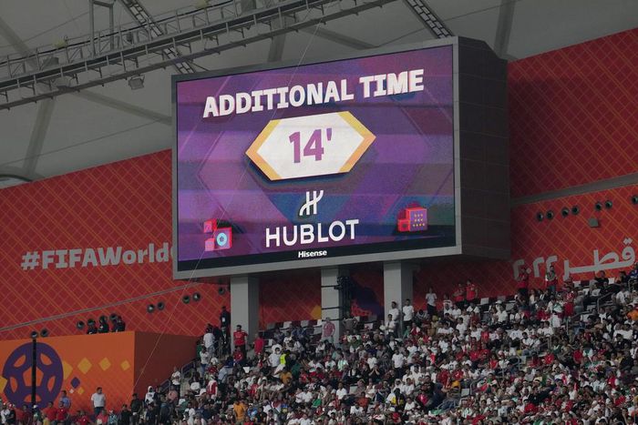 There's been plenty of added time at the Qatar World Cup so far.Getty/Martin Rickett