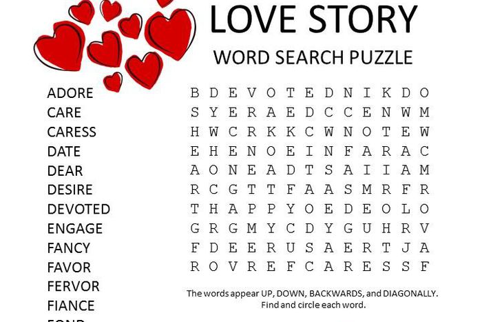 Love-Story-Word-Search-Puzzle-photo (Credit: Google)