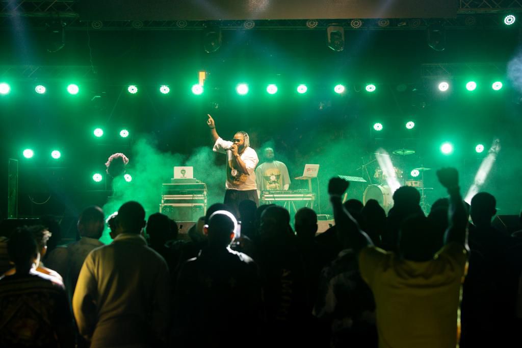 Everything you missed at the #MeistersExpressionFestival in Enugu