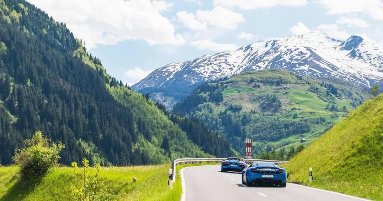 A road in Switzerland [ultimatedrivingtours]
