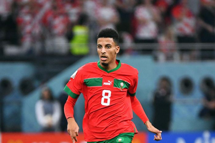 Azzedine was one of the revelations of the 2022 World Cup (Uwe Kraft)