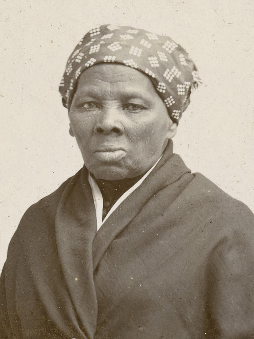 Harriet Tubman freed a lot of slaves [Wikipedia]
