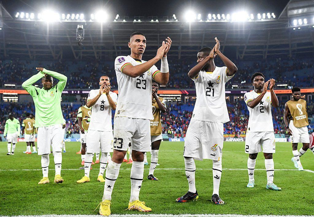 The Black Stars are the first team from Africa to score at the FIFA World Cup.