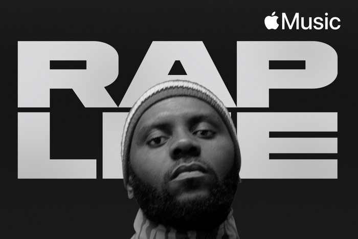 OdumoduBlvck is Apple Music Rap Life featured artist for April 2023