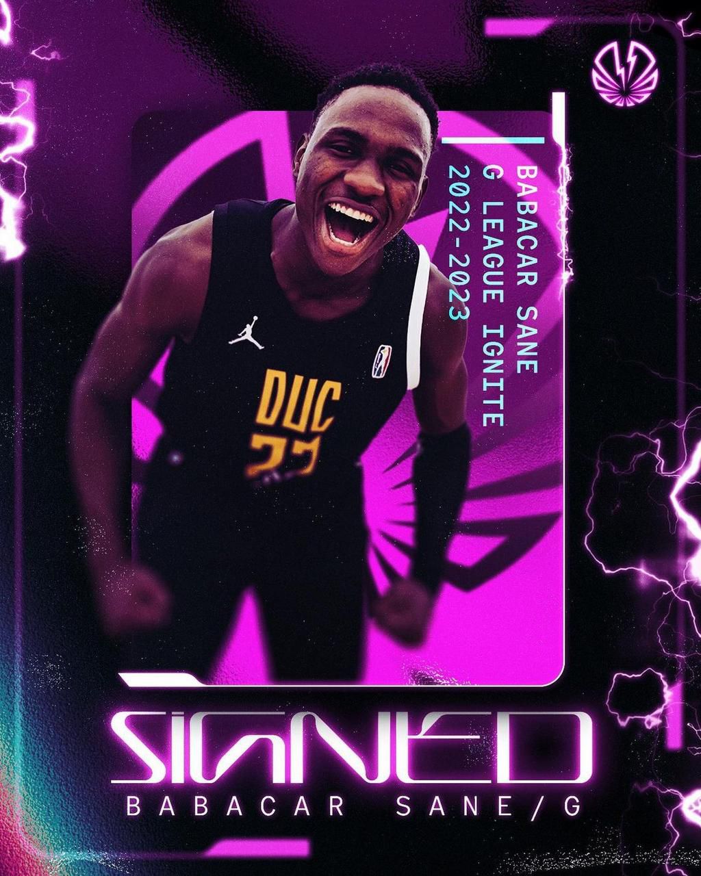 Senegal's Babacar Sane joins NBA G League Ignite