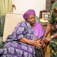 Lagbaja visits late ex-COAS Alli’s family as tributes pour in [Facebook:Nigerian Army]