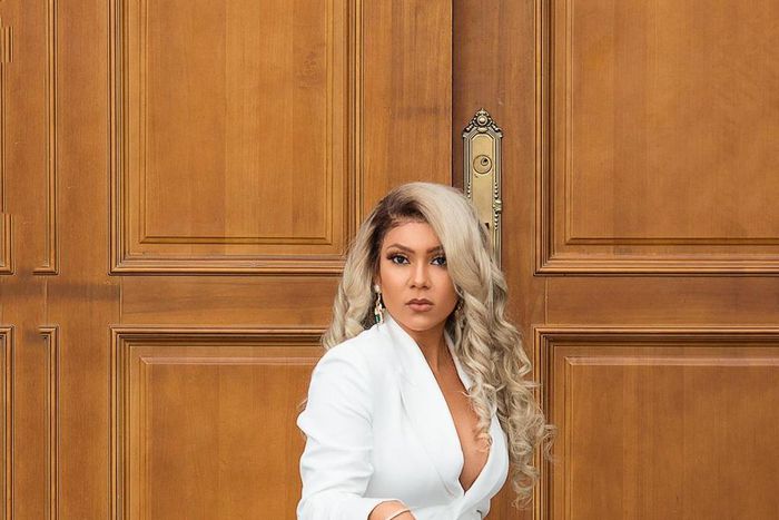 Reality TV star Maria [Instagram/MariaChikeBenjamin]