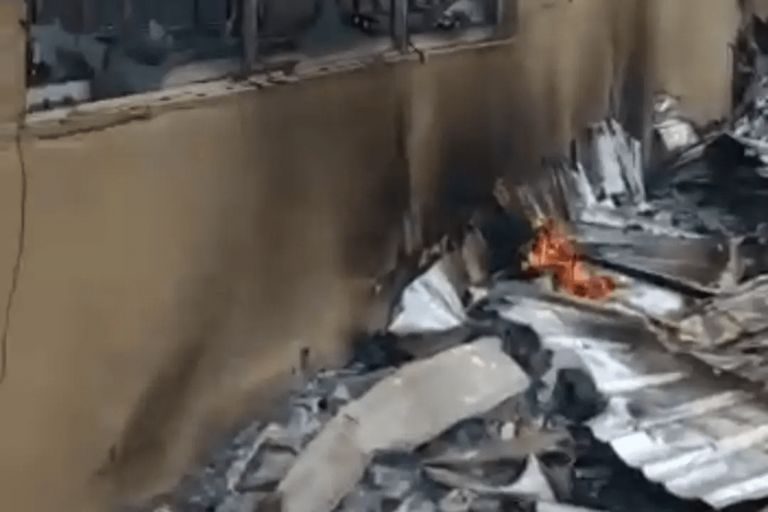 Again suspected arsonists set INEC office ablaze in Ebonyi, says Commission (VanguardNGR)