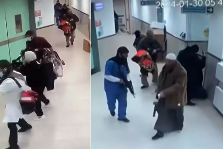 Israeli commandos infiltrate hospital while dressed as doctors kill 3 patients