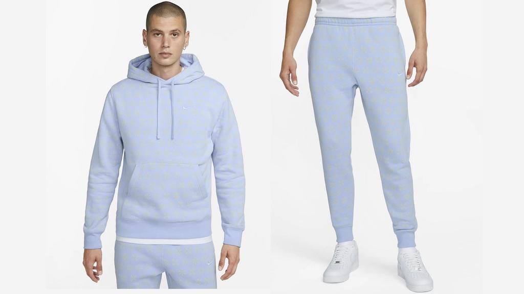 Nike Monogram Tracksuit Set