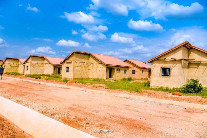 Housing project in Adamawa State [Sahel Reporters]