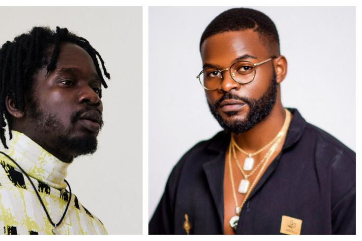 Mr. Eazi, Falz
