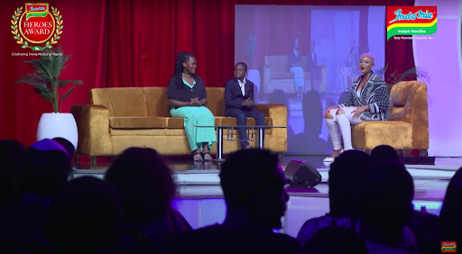 6 special and unmissable moments from the Indomie Heroes Awards