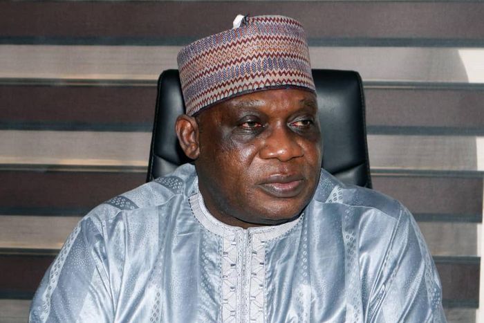 The Director-General of the MCO, Mr Simon Nkom (Daily Post)