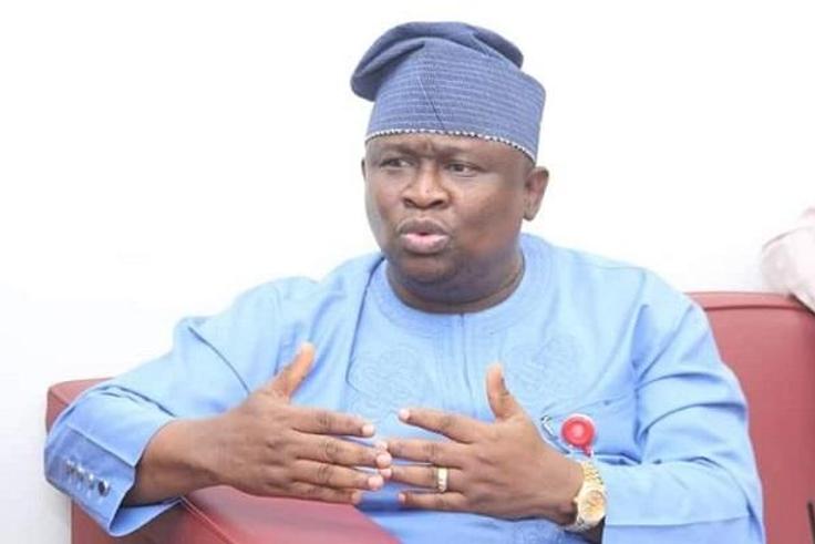 Senator Adeola Olamilekan Yayi.