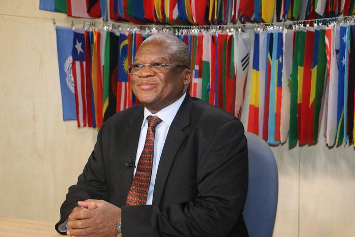 Amb. Mamman Nuhu, Executive Secretary, Lake Chad Basin Commission