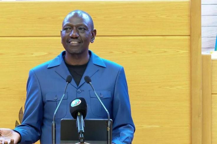 President William Ruto