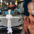 Davido purchased a Lamborghini Huracan worth over $400,000,