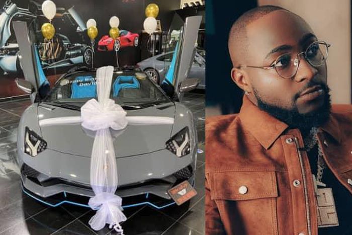 Davido purchased a Lamborghini Huracan worth over $400,000,