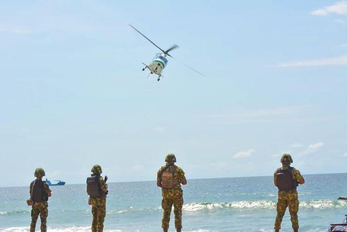 Air Force knocks out terrorists in raids in Borno [Twitter:N]