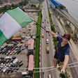 Sanwo-Olu hails Guinness World Record holder for capturing 'Perfect Lagos Selfie'  [Twitter:@jidesanwoolu]