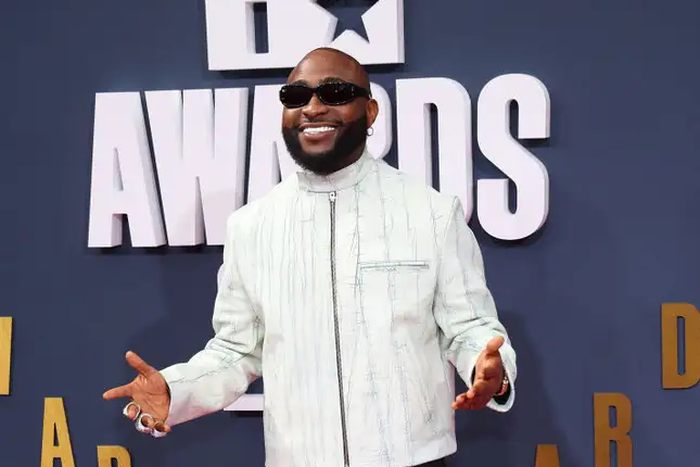 Davido at the BET Awards  [Gettyimages]