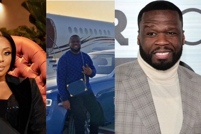 50 Cent and Mo Abudu both looking to develop a Hushpuppi movie project