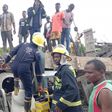Site of the 4-storey building that collapsed in Abuja. [Punch]