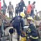 Site of the 4-storey building that collapsed in Abuja. [Punch]