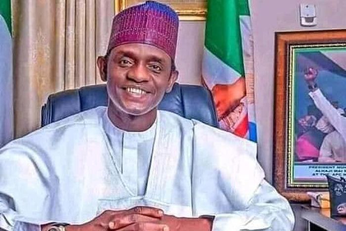 Governor Mai Mala Buni, Chairman, APC Caretaker and Extra-ordinary Convention Planning Committee. [Dailypost]